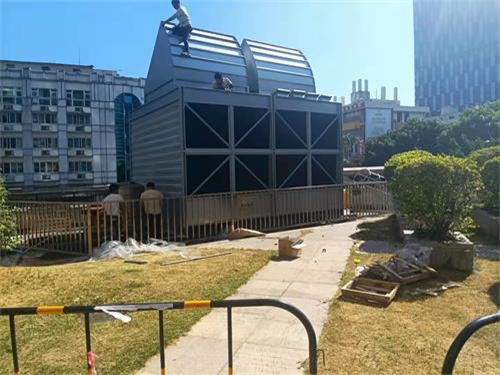 冷卻塔的腐蝕分析及保護(冷卻塔是利用什么作為循環